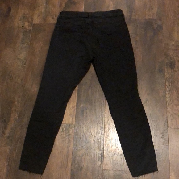 COPY - Super skinny ankle mid rise black jeans - Picture 2 of 3